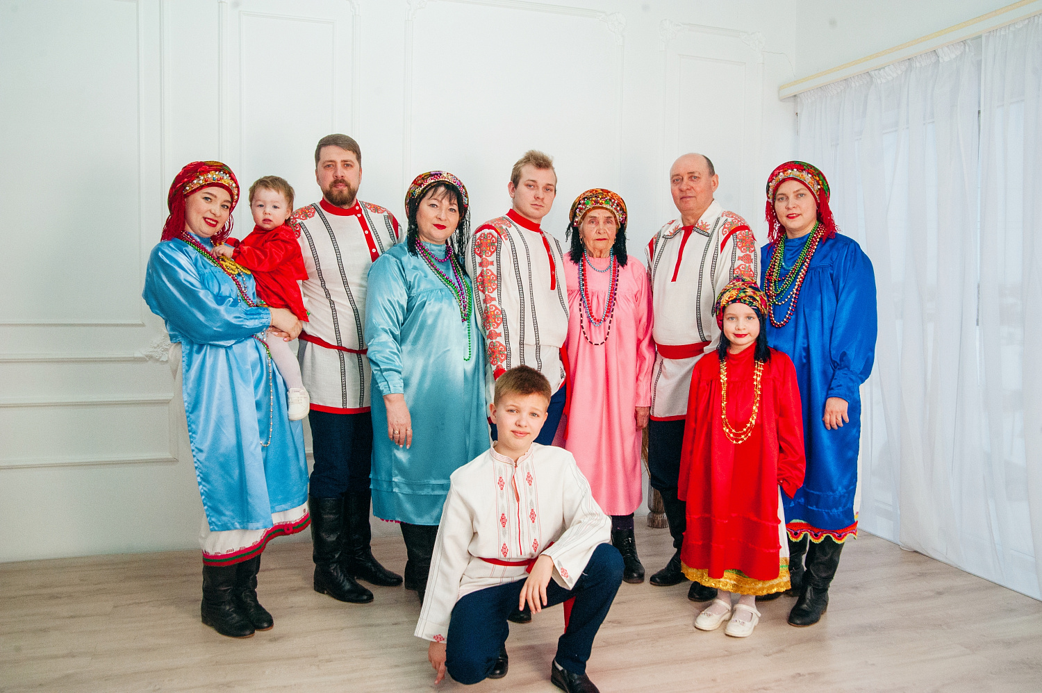 Две семьи из Мордовии в числе тридцати лучших